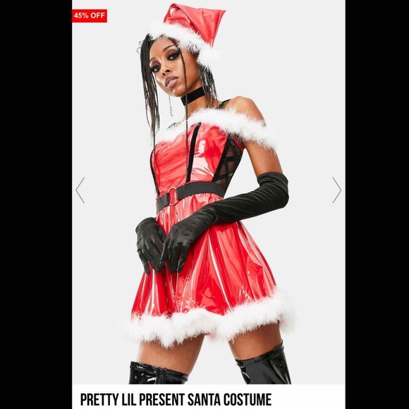 Sexy Santa Costume - Picture 2 of 9